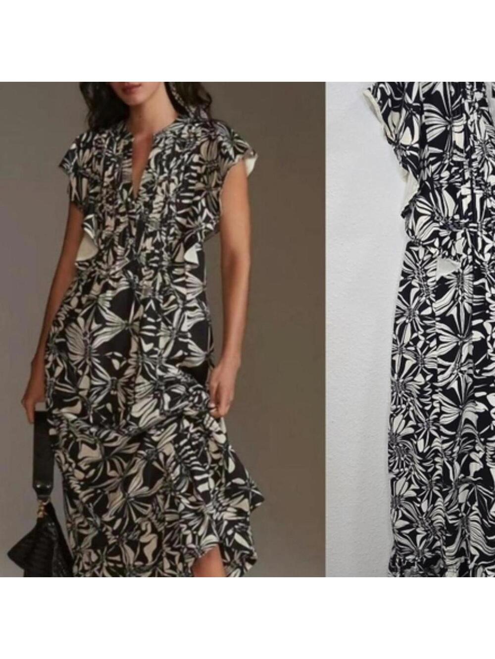Maeve Anthropologie Cassandra  Dress
